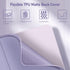 Fintie Keyboard Case for iPad Air 13-inch (M2) 2024, Soft TPU Back Cover with Detachable Bluetooth Keyboard
