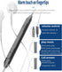 USB C Wired Earbud Type 2Pack - Headphone with Microphone for School Chromebook Computer Audifono Compatible for