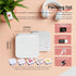 GizmoGlee 2 Pack MP3 4GB 500+ $3, Player Screen-Free Portable with Headphones & Speaker, Card Songs, HD Resin Panel