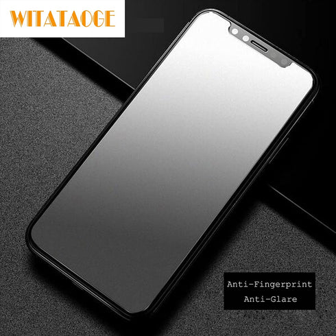 iPhone 12 Pro Max 3 Pack Matte Screen Protector - 9H Hardness, Anti-Fingerprints, Anti-Glare, Anti-Scratch, 6.7"