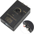 aqxreight Speaker Level Converter, Car Output Stereo Speaker High to Low Level Converter with Delay Function