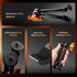 K&F CONCEPT 9.8" 1/4" 3/8" 360 Magic Arm Clamp Kit with & Thread Screw Ball Heads Articulating Magic Arm Camera Mount
