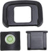 Z50 Set, 3 1 Dpofirs Eyecup Hot Shoe Cover Bubble Level in Replacement Viewfinder Eyeshade, Protective Cover