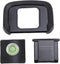 Gugxiom Eyepiece Eyecup Eye Cup DK-30 for Z50 Camera Viewfinder, Eyepiece Cover