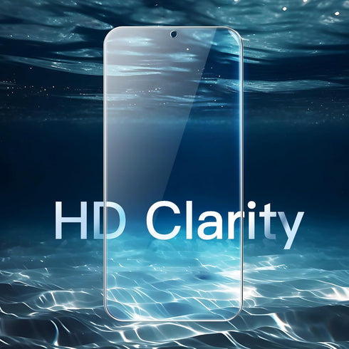 JETech 3-Pack Tempered Glass Screen Protector for Samsung Galaxy S22 5G 6.1", HD Clear, Fingerprint ID Compatible, Easy