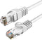 Cables Direct Online Cat6 20FT Network Ethernet Patch Cable, 550Mhz, Compatible with PC, Laptop, Router, White
