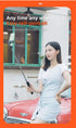 MYKOMI Stick,40 inch Recording,Black,(Selfie-StickH1Black) Selfie Extendable and Portable Stable Stick Tripod