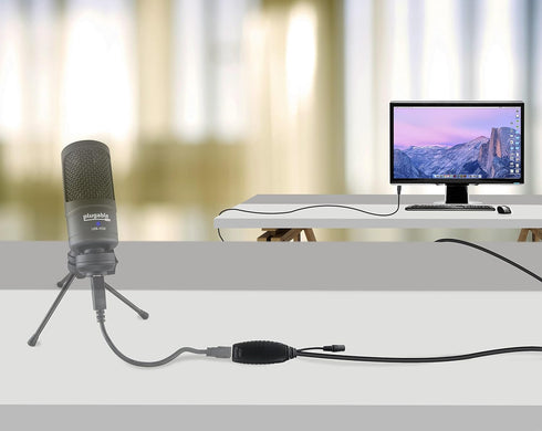 Plugable 10 Meter (32 Foot) USB 3.0 Active Extension Cable with AC Power Adapter and Driverless Technology