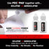 PEC-PAD Ultra Soft Lint Free Wipes for Cleaning Sensitive Surfaces like Camera, Lens, Filters, Film, Scanners (4x4, 25