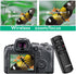 Wireless Shutter Release Camera Remote Control for Sony A7 III, A7R III, A6100, A6400, A6600, RX100 VII, RX0 II, A7R
