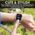 Iwatch Tempered Glass Case Cover, 4pcs in Pack, Series 5/6 40mm, Full Protective Waterproof Bumper Cases, Clear Film