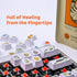 QKA KEEB QKAT KEYCAP, Novelty Kit, OEM Profile, PBT Keycaps, 24 Keys, MX Compatible Switches
