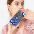 Roemary Eyes Case for iPhone 11, Blue Eyes Design with Screen Protector, Soft TPU Protective Case