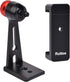 Phone Holder for Tripod, Metal Cellphone Adapter with 360 Degree Rotation for iPhone X, XS, XR, Samsung Galaxy S10