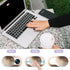 JIYIN 8PCS Laptop Camera Cover Slide, Marble Webcam Cover Slide Phone Camera Cover, Ultra-Thin Computer Camera Cover