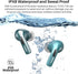 TOZO T20 Wireless Earbuds Bluetooth Headphones with 48.5 Hrs Playtime, IPX8 Waterproof, Dual Mic Noise Cancelling