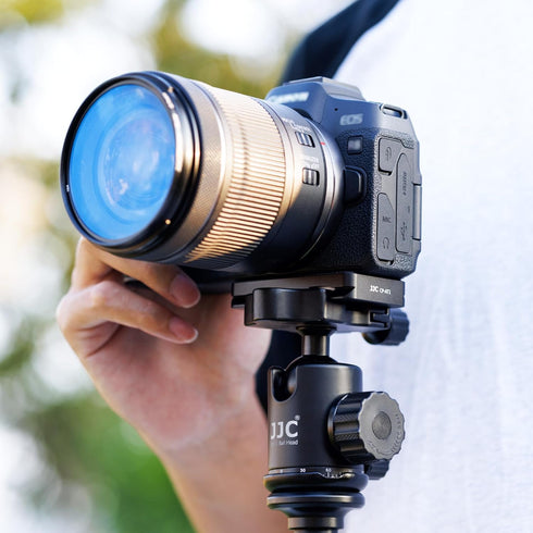 Quick Release Plate for AirTag - Metal Camera Mount Adapter for Tripod Compatible with Canon, Sony, Nikon