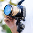 Quick Release Plate for AirTag - Metal Camera Mount Adapter for Tripod Compatible with Canon, Sony, Nikon