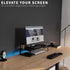 VIVO 24 Inch Desktop Riser Monitor and Laptop Stand, STAND-V000D, Black