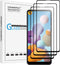 Orzero (3 Pack) Tempered Glass Screen Protector for Samsung Galaxy A21s, Full Adhesive, 2.5D Arc Edges, HD Anti-Scratch