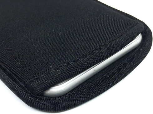 Universal Neoprene Shock Absorbing Pouch Sleeve for Samsung Galaxy A15 A16 A26 A36 A35 S25 Ultra & OnePlus