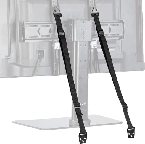 VIVO TV Anti-Tip Heavy Duty Dual Cable Kit, Non Tipping Safety Straps for