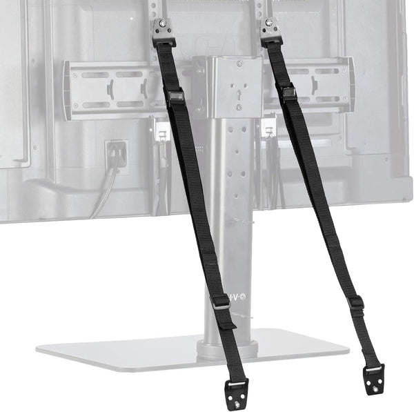 VIVO TV Anti-Tip Heavy Duty Dual Cable Kit, Non Tipping Safety Straps for