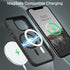 BENTOBEN iPhone 11 Pro Max Magnetic Case: Compatible with MagSafe, Translucent Matte Shockproof Protective Cover - 6.5"