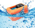 Floaty for GoPro Hero 11/Hero 10/Hero 9 - Float Housing Case Cover for Camera Anti-Sink Floating Accessory - Orange