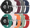 E ECSEM Bands for iTouch Air 4, Colourful Silicone Quick Release Wristbands, Soft and Durable