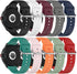 E ECSEM Bands for iTouch Air 4, Colourful Silicone Quick Release Wristbands, Soft and Durable