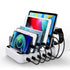 1FT USB C to USB C Cable 100W 2 Packs, Short USB C 3.1 Fast Charging PD Cord, 10Gbps High Speed Data, 4K@60Hz Video