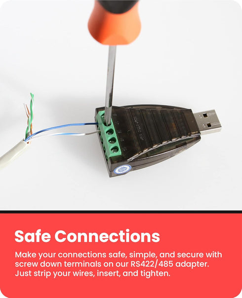 USB to RS-422/485 Converter with FTDI CHIP and Terminals