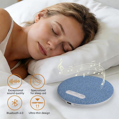 waspush (2pcs) Pillow Speaker, Pillow Speakers for Sleeping, Under Pillow Speaker Bluetooth, Pillow Bluetooth Speaker