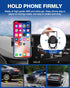 Autorder Custom Fit Car Phone Holder for 2017-2019 Audi A4/2018-2020 Q5, 360 Degree Rotation