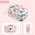 Fintie Kids Camera Case for Goopow/Mgaolo/CIMELR/Seckton/GKTZ/Desuccus/OZMI, Hard Carrying Bag with Inner Pocket,