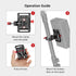 SmallRig Mini V Mount Battery Plate, V-Lock Mount with Crab-Shaped Clamp for Camera Power Supply - 2989