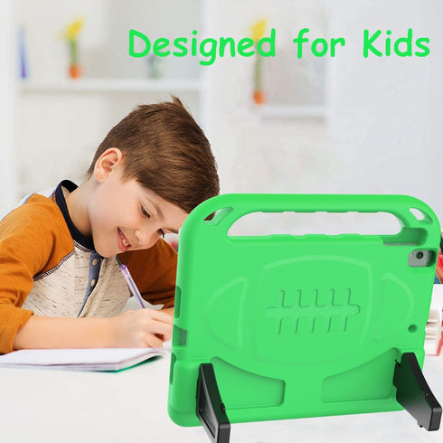 BMOUO 9th/8th/7th 10.2" 2021/2020/2019, Kids Case for iPad Generation, with Built-in Screen Protector, Shockproof