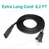 8.2ft 2 Prong Power Cord Replacement for HP Officejet Pro 9015 9015e 9025 9020 9018 9010 Printer AC Power Cord Cable