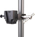 V-Mount Lock Battery Adapter with Clamp for Tripod Light Stand Mounting