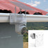 Koroao Gutter Mount Compatible with SEHMUA RBX-S73 Solar Security Camera, for SEHMUA 2K