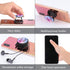 Frienda 6 Pieces Cell Phone Grip Holder Stand - Inspirational Quote Grip Holder for Most Phones