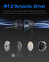 PALOVUE MFi Certified Lightning Earbuds with Microphone, Compatible with iPhone 14, 13, 12, 11 Pro Max, iPad - Metallic