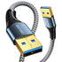 ANDTOBO USB 3.0 A to A Male Cable, USB 3.0 Male to