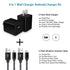 Micro Charger Phone Android Cables for Samsung Galaxy A9, Motorola Moto E 2020 E7 E6 E5 G6 Play, 6FT Fast Micro