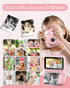 5 Rolls Kids Instant Camera Refill Print Paper, Photo Printer Thermal Paper Rolls for Kid's Instant Camera