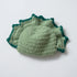 Vemonllas Newborn Photography Props Dinosaur Outfit, Crochet Costume with Dino Helmet Hat and Diaper Cover for Baby