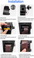 GOWENIC 35mm 47mm 35MM 135 DIY Classic Retro TLR Camera Film Twin Lens Reflex Kit, Lens Focal Length, for Film