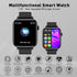 Smart Watch, 1.90" for Men Women, Smart Fitness Tracker for Android/iOS, Bluetooth Call and Text Message, Sleep