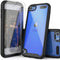 2 in 1 Shockproof Case for iPod Touch 7th Generation with 2 HD Screen Protectors, Black